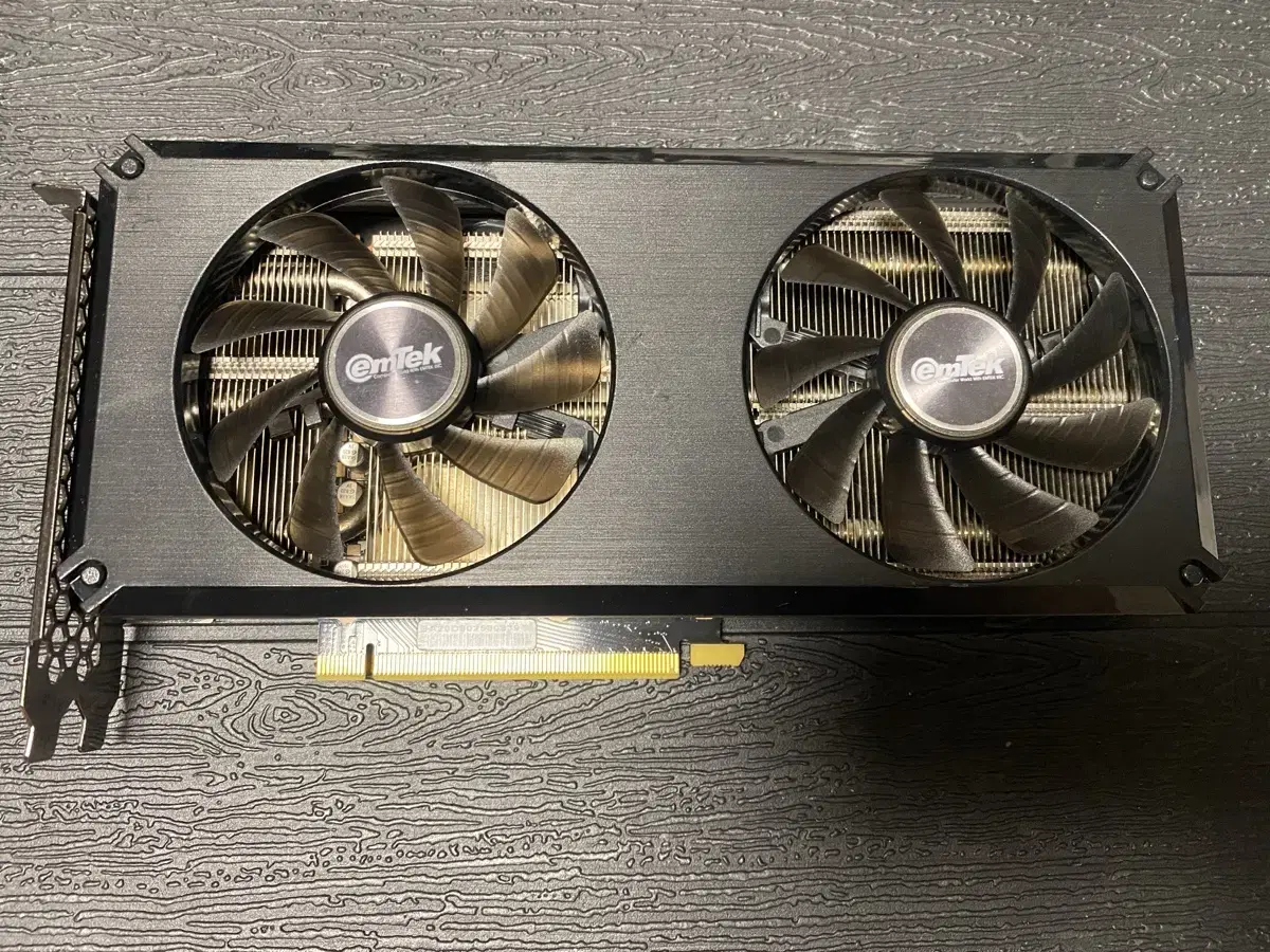 이엠텍 지포스 RTX 3060TI 그래픽카드